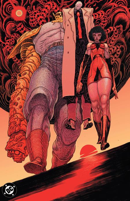 DOOM PATROL #1 Second Printing Cvr C Ian Bertram Foil Var 11/4/2026
