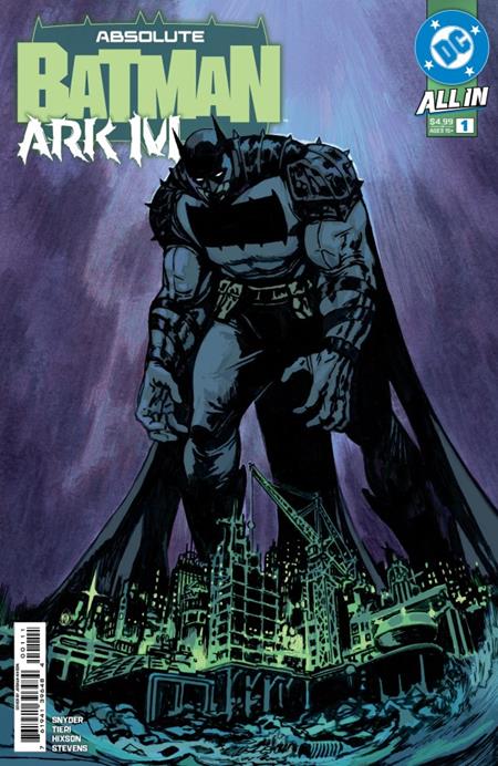 DF ABSOLUTE BATMAN ARK M SPECIAL #1 COVER A CGC GRADED 10/28/2026