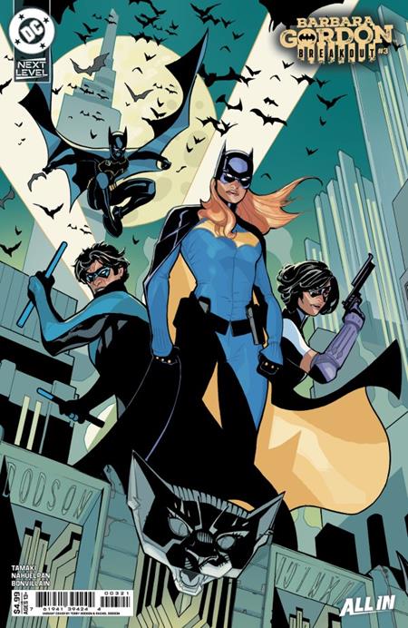 DF BARBARA GORDON BREAKOUT #3 VARIANT SIGNED BY TERRY & RACHEL DODSON 10/28/2026
