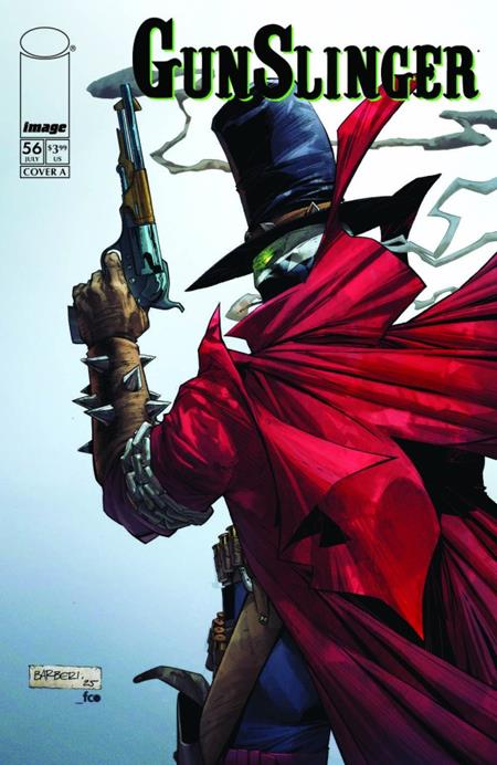 DF GUNSLINGER SPAWN #56 SIGNED BY ERICA SCHULTZ 10/28/2026