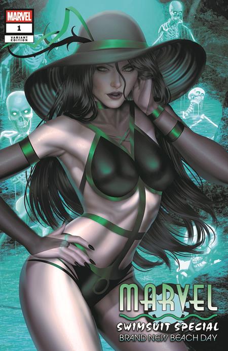DF MARVEL SWIMSUIT SPECIAL BRAND NEW BEACH DAY #1 ARIEL DIAZ COMICXPOSURE EXCLUSIVE 10/28/2026