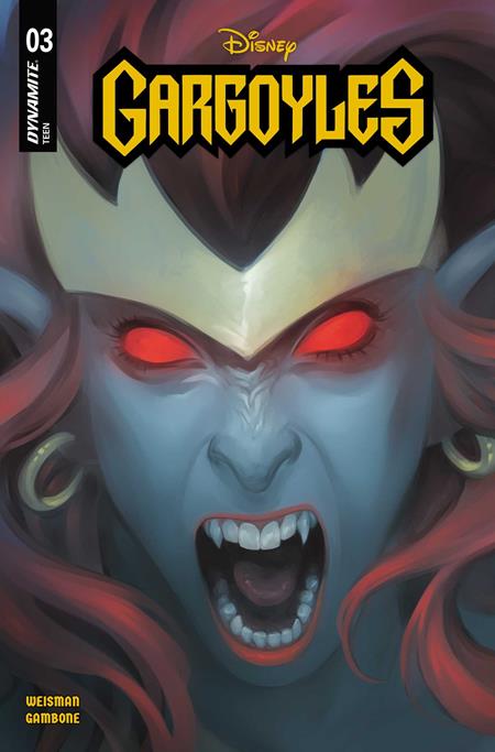 GARGOYLES (2026) #3 CVR A MEGHAN HETRICK 10/21/2026