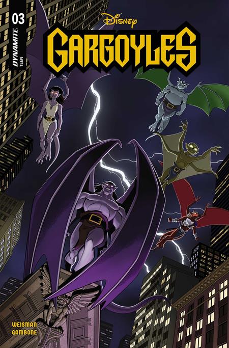 GARGOYLES (2026) #3 CVR B CHRISTOPHER JONES VAR 10/21/2026
