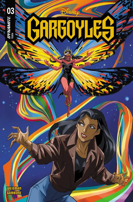 GARGOYLES (2026) #3 CVR C FRANK PAUR VAR 10/21/2026