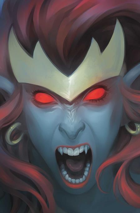 GARGOYLES (2026) #3 CVR E MEGHAN HETRICK METAL PREMIUM VAR 11/4/2026