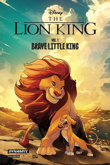 LION KING HC VOL 01 BRAVE LITTLE KING 11/25/2026