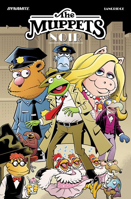 MUPPETS NOIR HC 2/3/2027