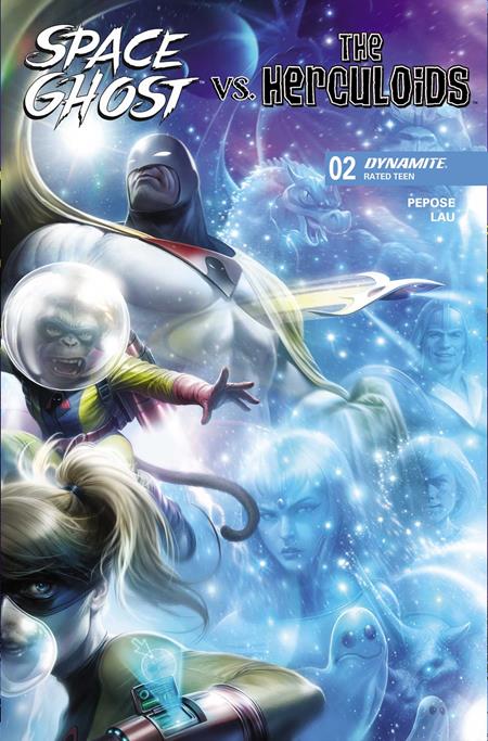 SPACE GHOST VS THE HERCULOIDS #2 CVR A FRANCESCO MATTINA 10/21/2026