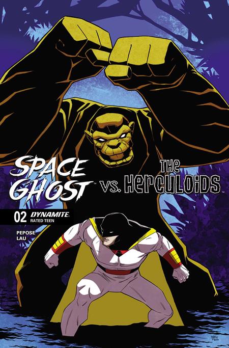 SPACE GHOST VS THE HERCULOIDS #2 CVR B DREW MOSS VAR 10/21/2026