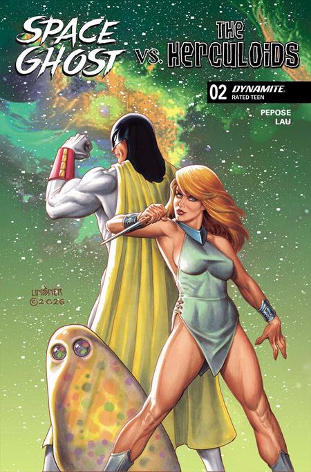SPACE GHOST VS THE HERCULOIDS #2 CVR C JOSEPH MICHAEL LINSNER VAR 10/21/2026