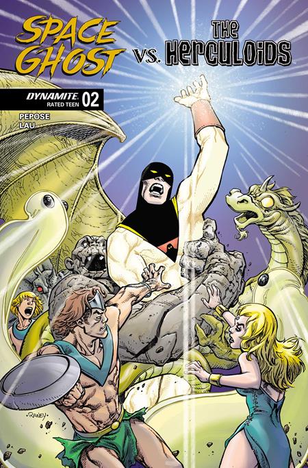SPACE GHOST VS THE HERCULOIDS #2 CVR E TOM RANEY VAR 10/21/2026