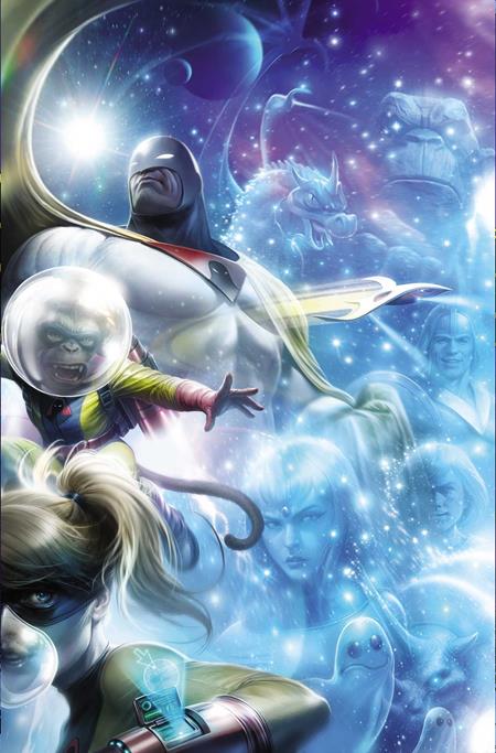 SPACE GHOST VS THE HERCULOIDS #2 CVR G FRANCESCO MATTINA LTD VIRGIN VAR 10/28/2026