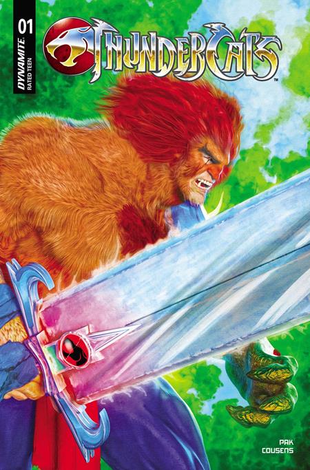 THUNDERCATS (2026) #1 CVR A MARK SPEARS 10/21/2026
