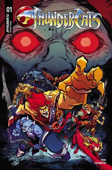 THUNDERCATS (2026) #1 CVR B DAVID COUSENS VAR 10/21/2026