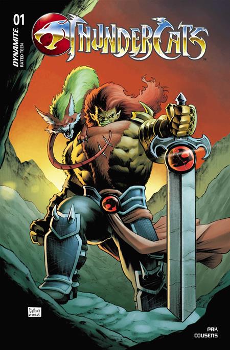 THUNDERCATS (2026) #1 CVR C DANIELE CELLINI VAR 10/21/2026