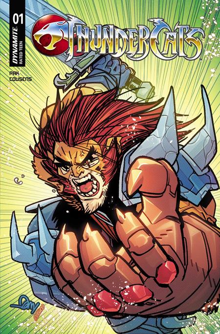 THUNDERCATS (2026) #1 CVR E SETH DAMOOSE VAR 10/21/2026