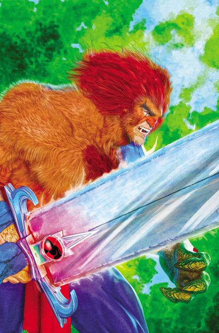 THUNDERCATS (2026) #1 CVR G MARK SPEARS METAL PREMIUM VAR 11/4/2026