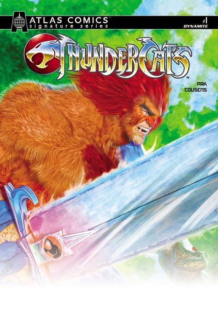 THUNDERCATS (2026) #1 CVR J MARK SPEARS ATLAS EDITION SIGNED BY GREG PAK VAR 11/4/2026
