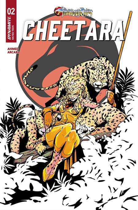 THUNDERCATS CHEETARA #2 CVR A ALESSANDRO MIRACOLO 10/28/2026