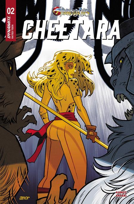 THUNDERCATS CHEETARA #2 CVR B JOHN AMOR VAR 10/28/2026
