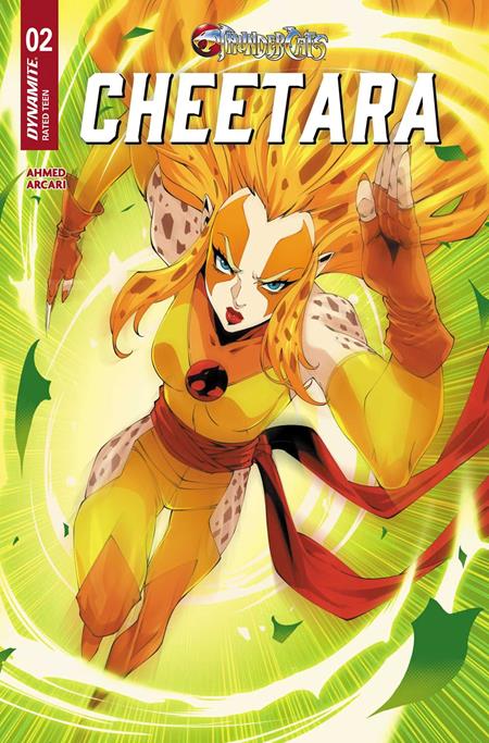 THUNDERCATS CHEETARA #2 CVR D GODTAIL VAR 10/28/2026