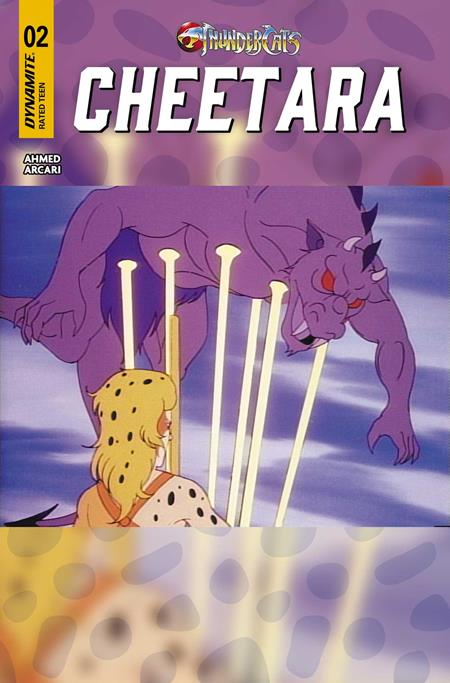 THUNDERCATS CHEETARA #2 CVR E ANIMATION ART VAR 10/28/2026