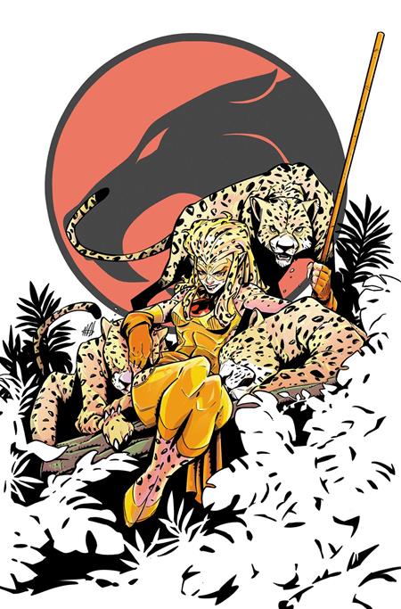 THUNDERCATS CHEETARA #2 CVR F ALESSANDRO MIRACOLO METAL PREMIUM VAR 11/11/2026