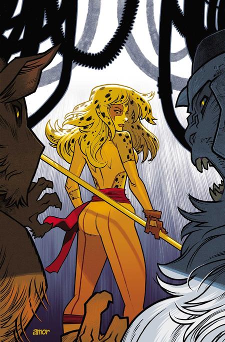 THUNDERCATS CHEETARA #2 CVR G JOHN AMOR LTD VIRGIN VAR 11/4/2026