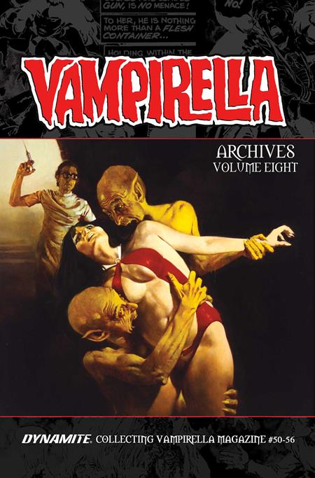 VAMPIRELLA ARCHIVES TP VOL 08  11/18/2026