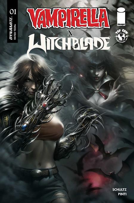 VAMPIRELLA X WITCHBLADE SPECIAL #1 (ONE SHOT) CVR O FRANCESCO MATTINA FOIL VAR 9/30/2026