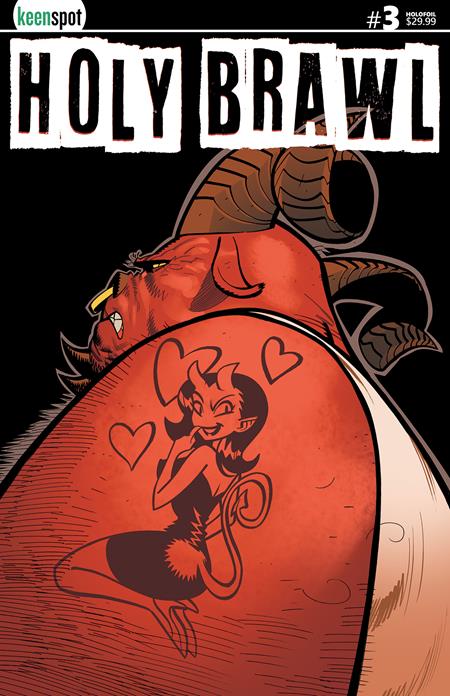 HOLY BRAWL #3 (OF 5) CVR B ATHILA FABBIO HOLOFOIL VAR 10/7/2026