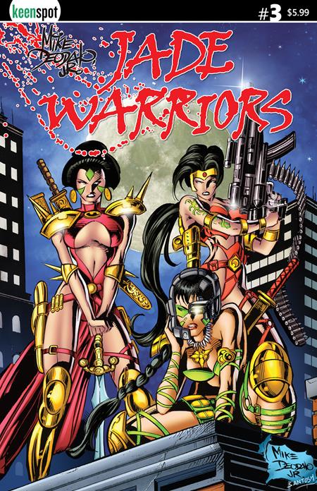 JADE WARRIORS #3 CVR A MIKE DEODATO 10/14/2026