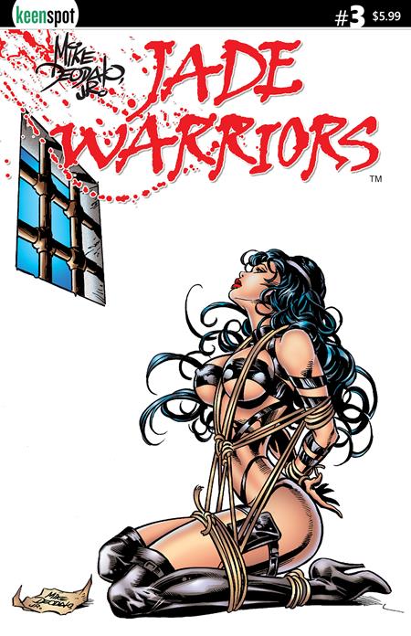 JADE WARRIORS #3 CVR B MIKE DEODATO THIS CAGED BIRD DONT SING VAR 10/14/2026