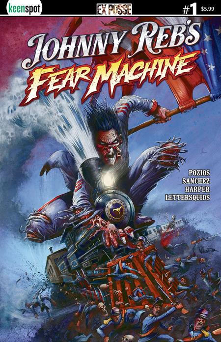 JOHNNY REBS FEAR MACHINE #1 CVR A TOBY WILLSMER 10/14/2026