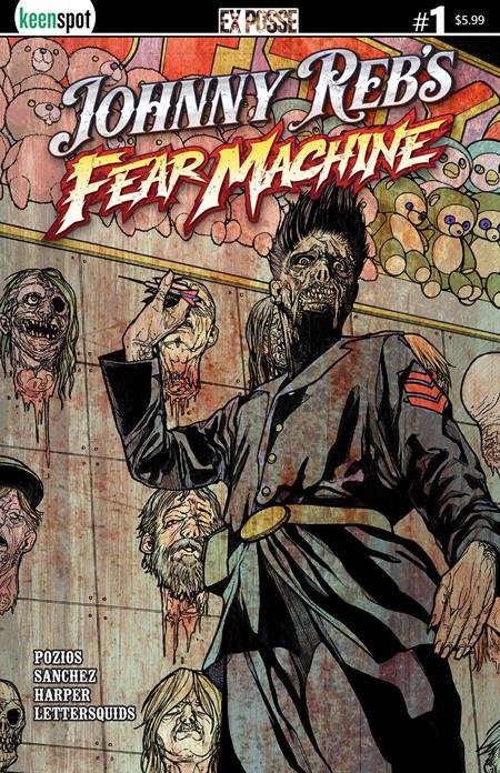 JOHNNY REBS FEAR MACHINE #1 CVR B ALEX SANCHEZ VAR 10/14/2026