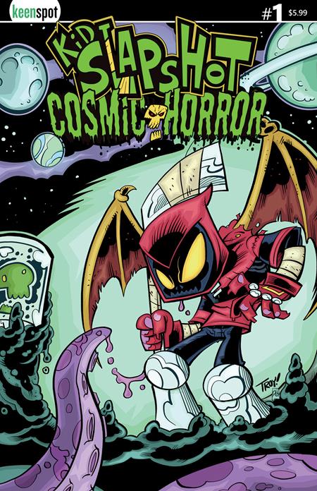 KID SLAPSHOT COSMIC HORROR #1 (ONE SHOT) CVR A TROY DONGARRA 10/7/2026