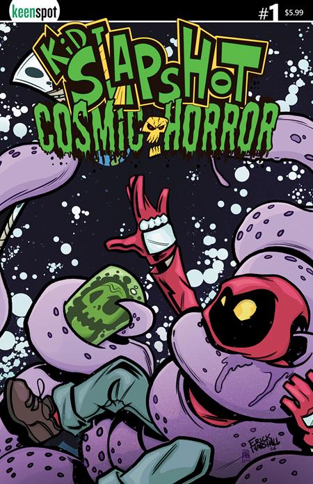 KID SLAPSHOT COSMIC HORROR #1 (ONE SHOT) CVR B ERICK MARSHALL VAR 10/7/2026