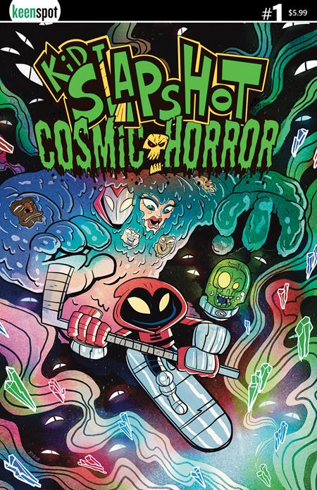 KID SLAPSHOT COSMIC HORROR #1 (ONE SHOT) CVR C CLINT KISOR VAR 10/7/2026