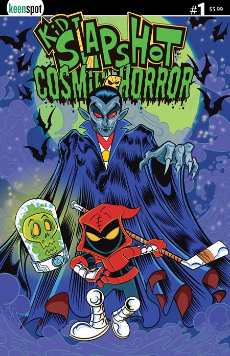 KID SLAPSHOT COSMIC HORROR #1 (ONE SHOT) CVR D FRANCO VAR 10/7/2026