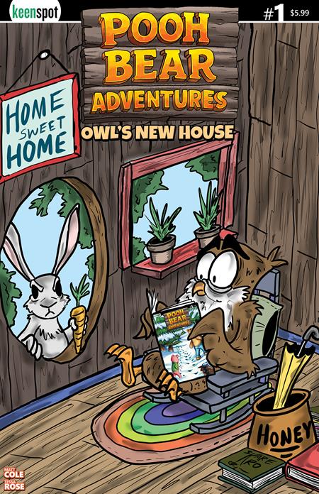 POOH BEAR ADVENTURES OWLS NEW HOUSE #1 (ONE SHOT) CVR C JEREMY SKARE-KRO O RYAN VAR 10/28/2026