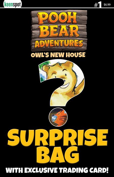 POOH BEAR ADVENTURES OWLS NEW HOUSE #1 (ONE SHOT) CVR D SURPRISE COVER BAGGED WITH TRADING CARD VAR 10/28/2026