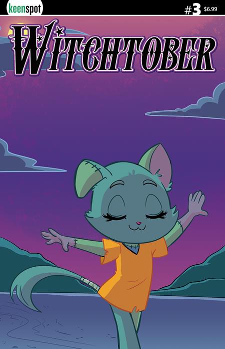 WITCHTOBER #3 CVR A RENATA GARCIA CATURDAY NIGHT 10/7/2026