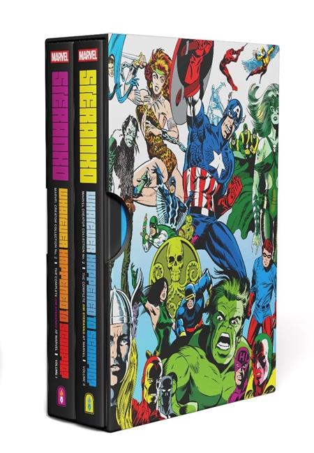 MARVEL CREATOR COLLECTION #2 HC WHATEVER HAPPENED TO SCORPIO JIM STERANKO AT MARVEL (MR) 11/18/2026