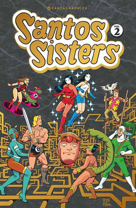 SANTOS SISTERS HC VOL 02 (MR) 10/7/2026