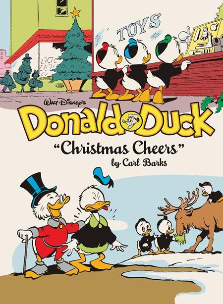 WALT DISNEYS DONALD DUCK HC VOL 31 CHRISTMAS CHEERS THE COMPLETE CARL BARKS DISNEY LIBRARY 11/11/2026