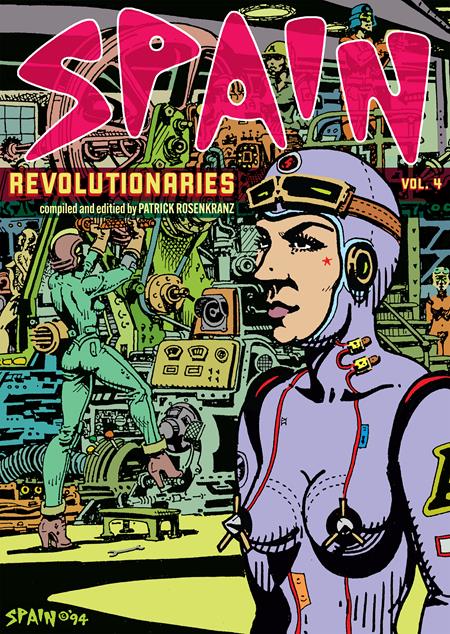 REVOLUTIONARIES TP VOL 04 SPAIN (MR) 10/14/2026