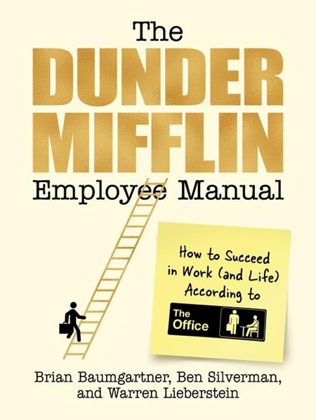 DUNDER MIFFLIN EMPLOYEE HANDBOOK HC 11/18/2026