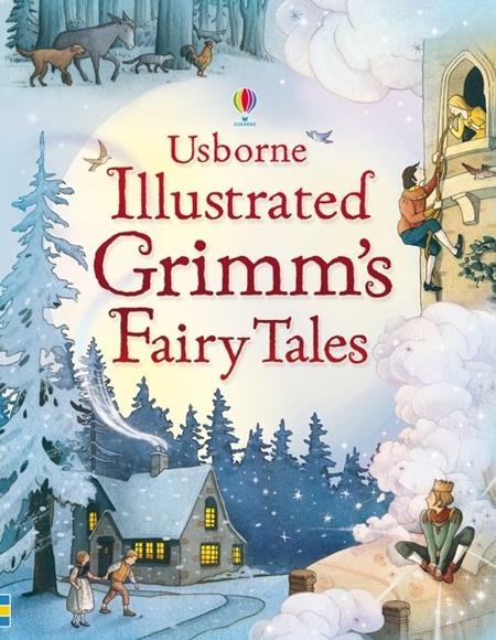 ILLUSTRATED GRIMMS FAIRY TALES HC 10/7/2026