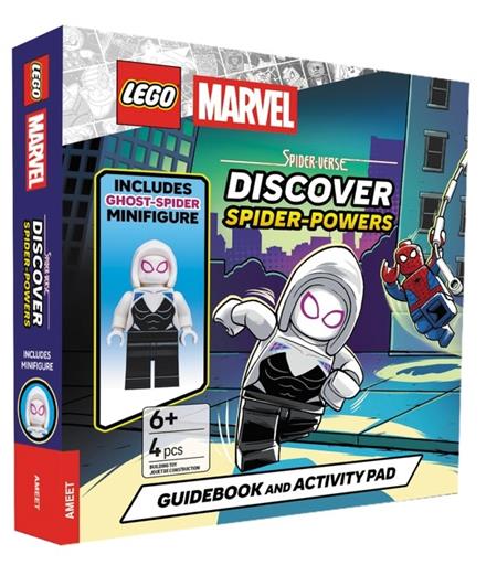 LEGO MARVEL SPIDER-VERSE DISCOVER SPIDER-POWERS TP 10/7/2026