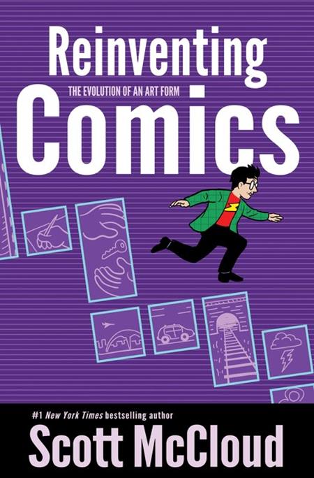 REINVENTING COMICS TP 10/7/2026